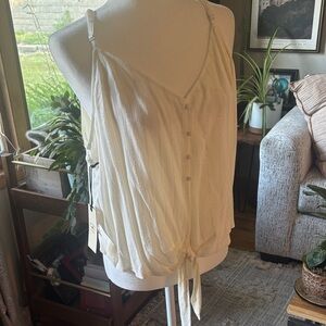 Idyllwind Miranda lambert Women's Cream Button-Down Top